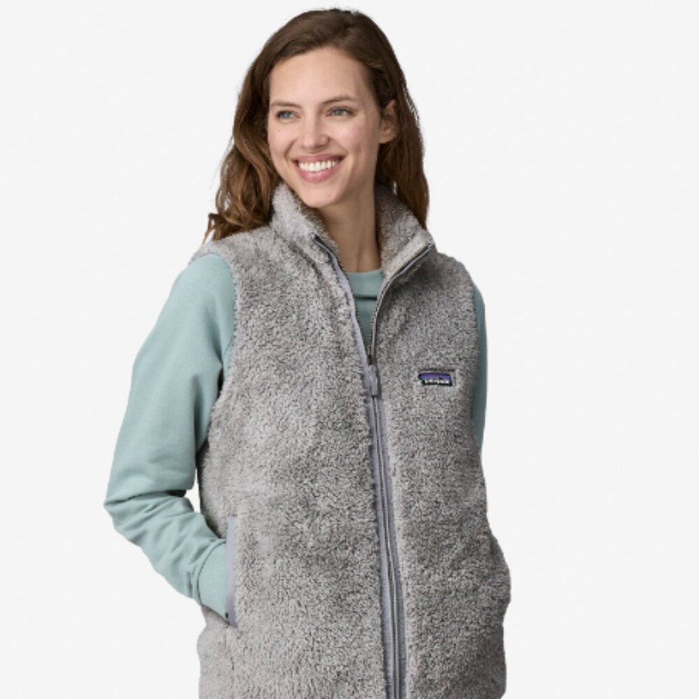 Patagonia Womens Los Gatos Fleece Vest size small